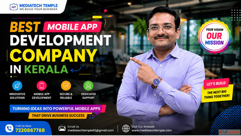 Best Mobile App Development Company in Kerala