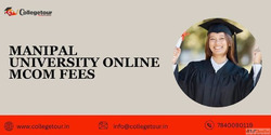Manipal University Online MCom Fees