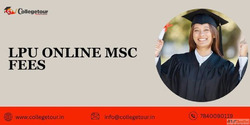 LPU Online MSc Fees