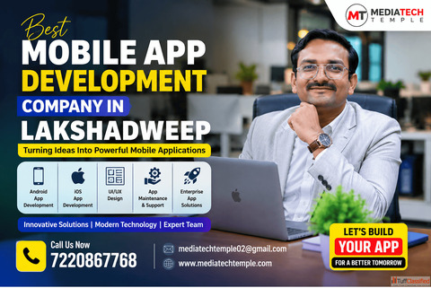 Best Mobile App Development Company in Lakshadweep