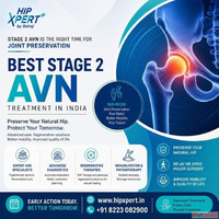 Best Stage 2 AVN Treatment in India - HipXpert