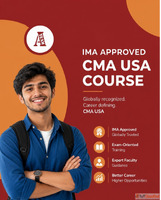 IMA Approved CMA USA Course for Future Finance Leaders
