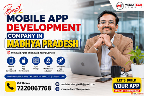 Best Mobile App Development Company in Madhya Pradesh