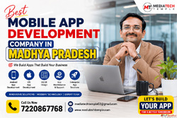 Best Mobile App Development Company in Madhya Pradesh