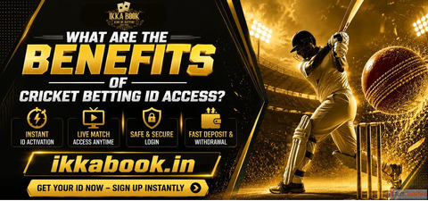 What are the benefits of Cricket Betting ID access