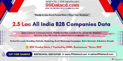 2 Lac Indian B2B Companies for Lead Generation