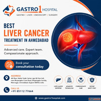 Get the Best Liver Cancer Treatment in Ahmedabad - Gastro1 H...