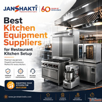 Best Kitchen Equipment Suppliers for Restaurant Kitchen Setu...