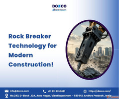 Premium Rock Breaker Solutions for Modern Construction