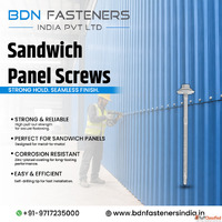 Sandwich Panel Screws for Efficient Panel Installation