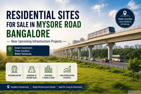 Residential Sites for Sale in Mysore Road Bangalore