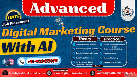 Digital Marketing Course in Yamunanagar with AI
