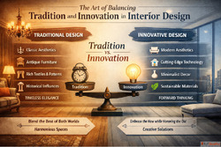 Transform Your Home by Blending Traditional Elegance with Mo...