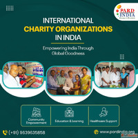 International Charity Organizations in India