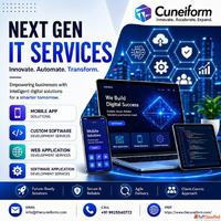 Next Gen IT Services with Mobile Apps Custom Software Web Ap...