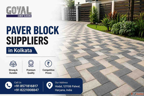 paver block suppliers in Kolkata