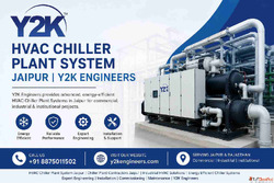 HVAC Chiller Plant System Jaipur Y2K Engineers