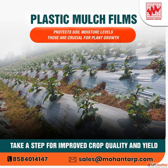 Premium Plastic Mulching Sheets for Agriculture