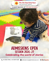 Best Preschool and Day Care in Gurgaon - The Shri Ram Early ...
