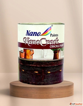 Crackle Paint Manufacturer in India Decorative Texture Coatings Nano Polycoat