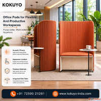Office Pods for Flexible and Productive Workspaces Kokuyo In...