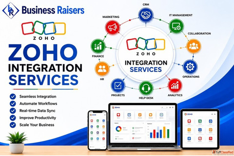 Zoho Integration Services Zoho Books CRM Integration Experts