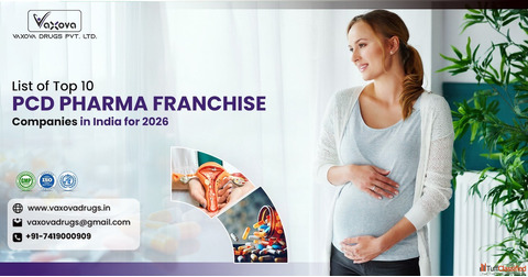 Top PCD Pharma Franchise Companies in India