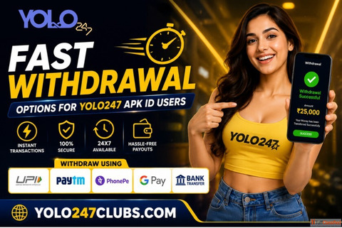 Fast Withdrawal Options for Yolo247 apk ID Users