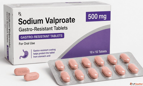 Sodium Valproate Gastro-Resistant Tablets