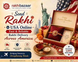 Send Rakhi to USA Online - Fast Reliable Rakhi Delivery Acro...