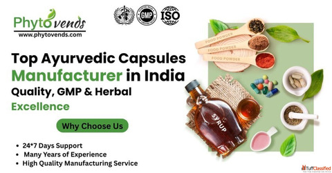 Ayurvedic Capsules Manufacturer in India