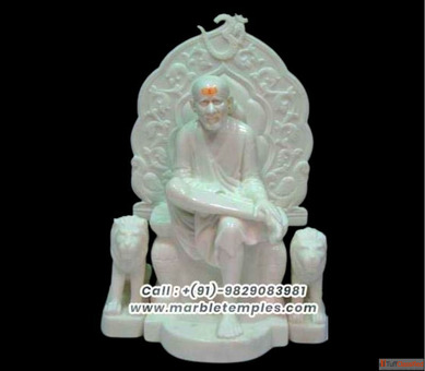 Premium Marble Sai Baba Statue Manufacturer in Jaipur India