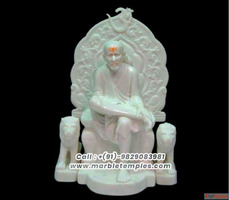 Premium Marble Sai Baba Statue Manufacturer in Jaipur India