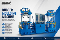 Buy High-Performance Rubber Moulding Machines from Bharaj