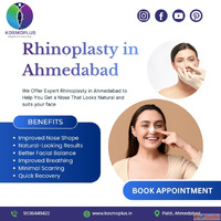 Fix Your Nose Shape with Rhinoplasty in Ahmedabad