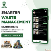 Smart Waste Management Made Simple with TrashTracker