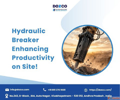 Reliable Hydraulic Breakers for Efficient Demolition