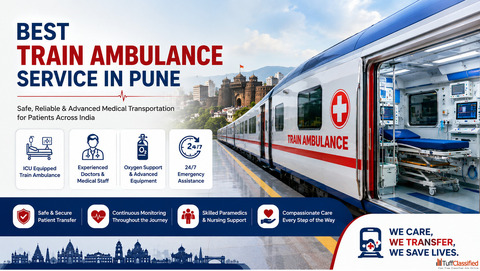 Best Train Ambulance Service in Pune