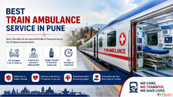 Best Train Ambulance Service in Pune