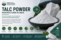 Trusted Talc Powder Manufacturer and Exporter in India Speci...