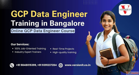 GCP Data Engineer Online Training in Bangalore Job-Oriented GCP Course
