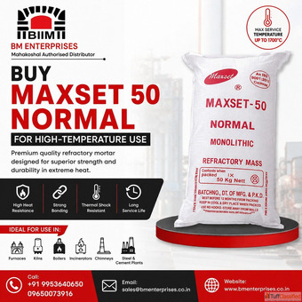 Buy Maxset 50 Normal for High-Temperature Use