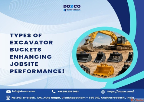 Improve Excavation Efficiency with Specialized Buckets