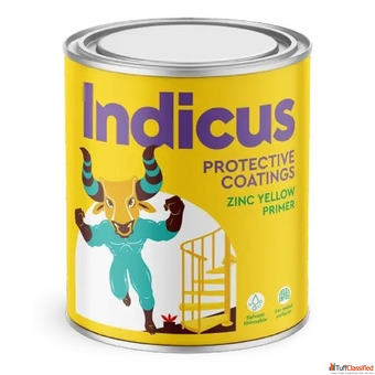 Zinc Yellow Primer - Indicus Paints
