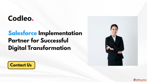 Salesforce CRM Development Services Custom Salesforce Solutions