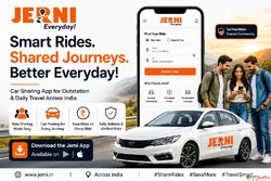 Jerni - Affordable Car Sharing Car Pooling App Across India