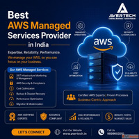 Aws managed services in India - Avertech