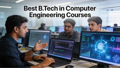 Best B.Tech in Computer Engineering Courses CSMU University