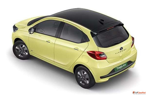 Tata Tiago EV Range Price Features Colours Specifications
