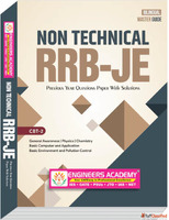 Quality RRB JE Non Tech Books EA Publications